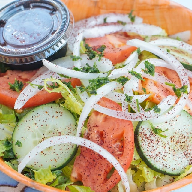 Garden Salad.