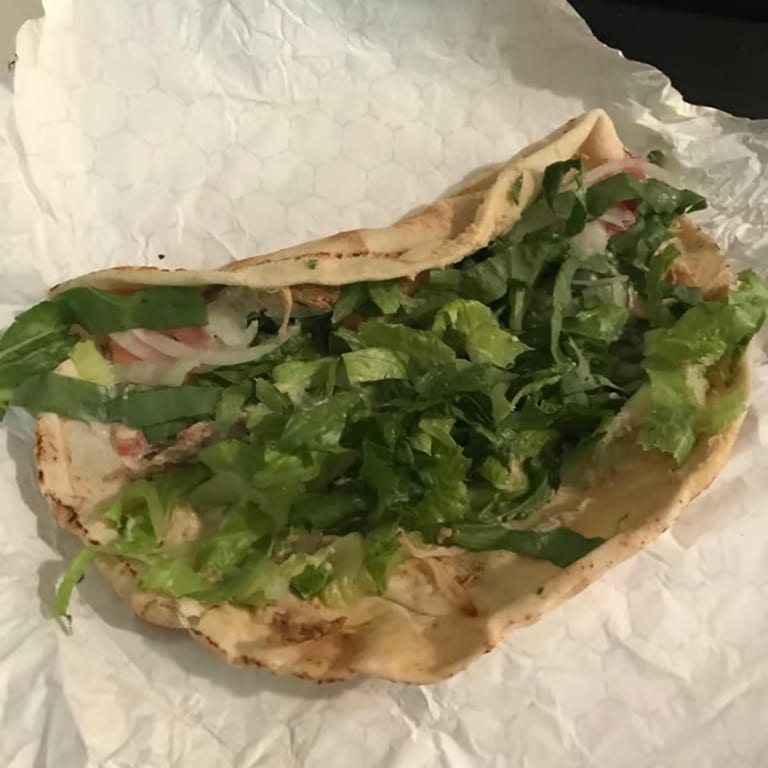 Shawarma Sandwich Delight