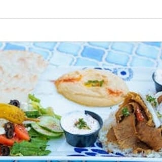 Beef Gyro Platter