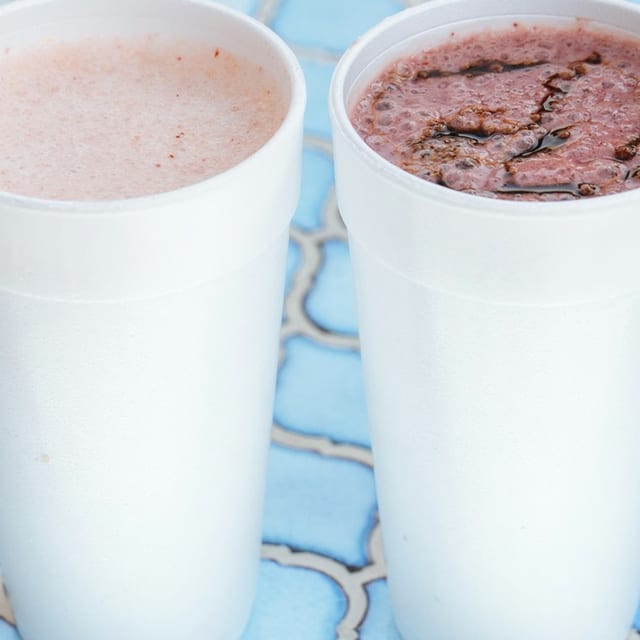 Chocolate Bliss Smoothie.