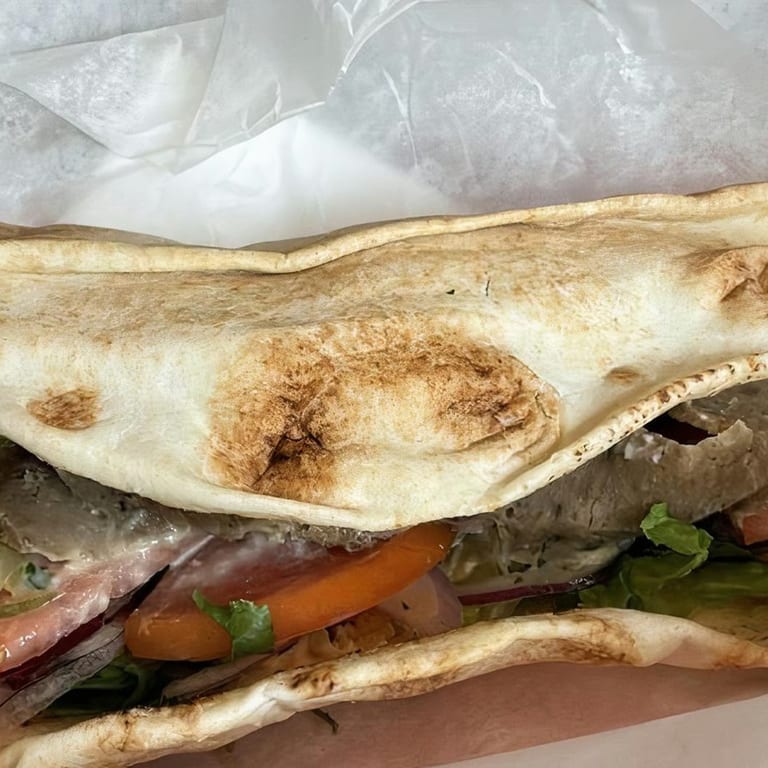 Delicious Beef Shawarma