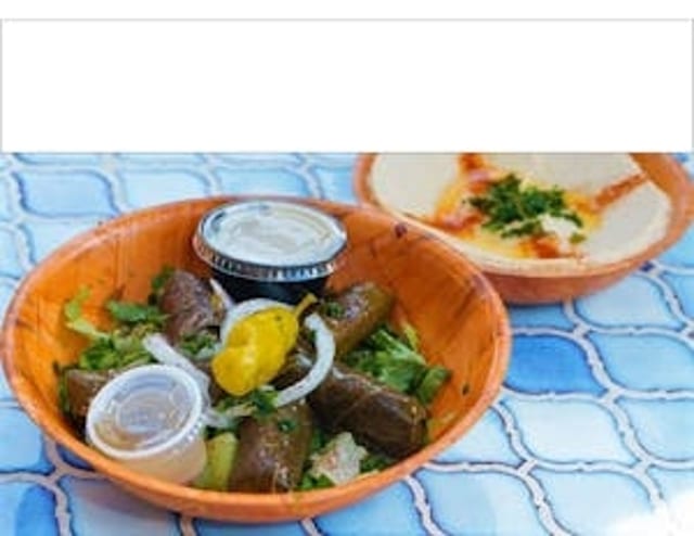 Grape Leaves.