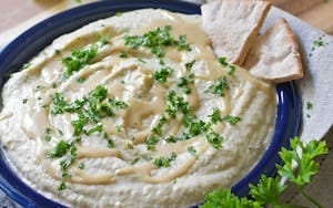 Baba Ghanouj.