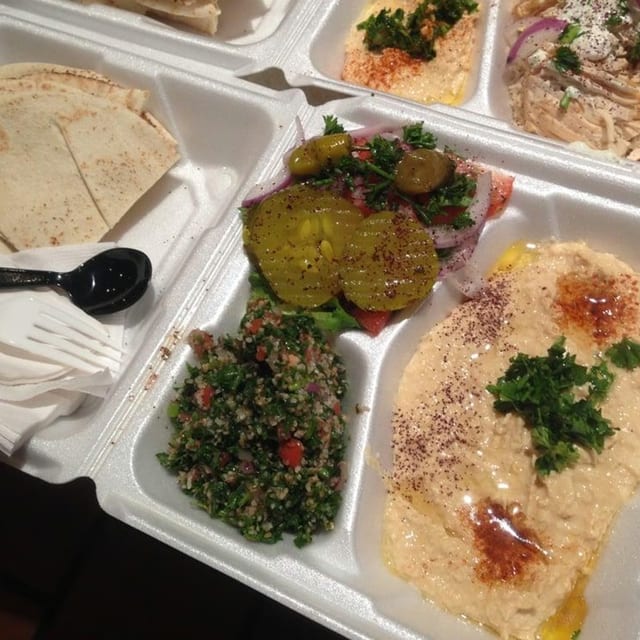 Hummus Platter.