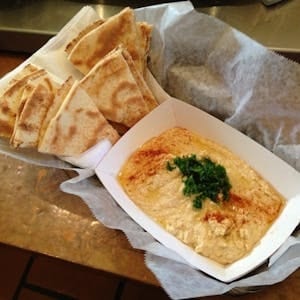 Hummus.