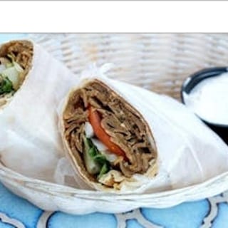 Beef Gyro Sandwich