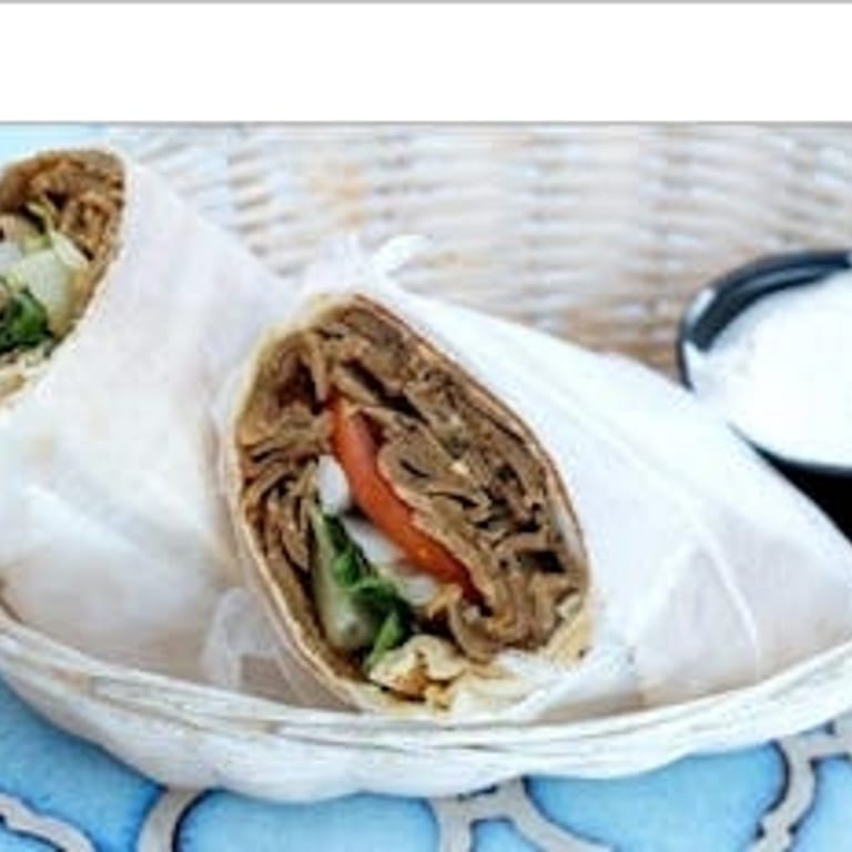 Fresh Mediterranean Salads: Shawarma, Falafel, and More