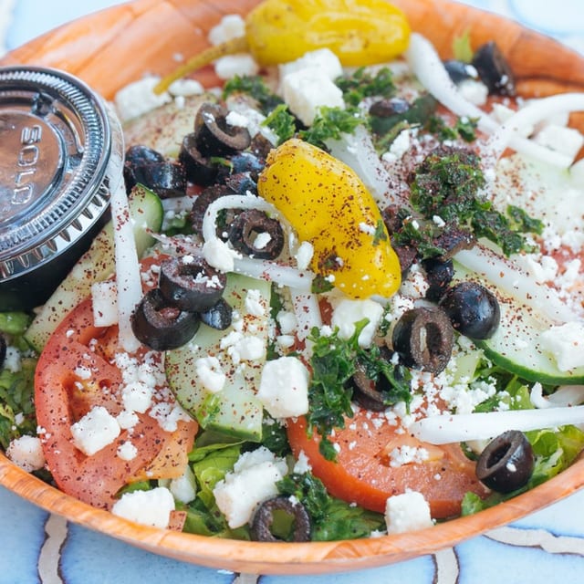 Greek Salad.