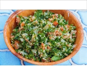 Tabouleh.